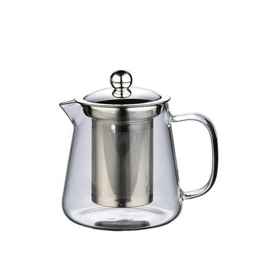 Tetera de Vidrio con Infusor 750ml