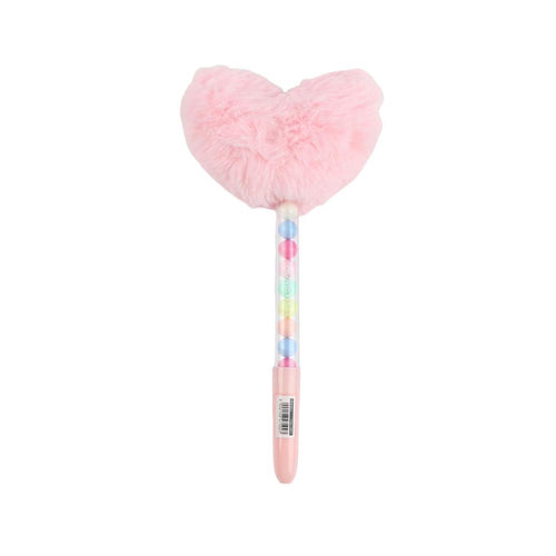Bolígrafo Corazón de Peluche