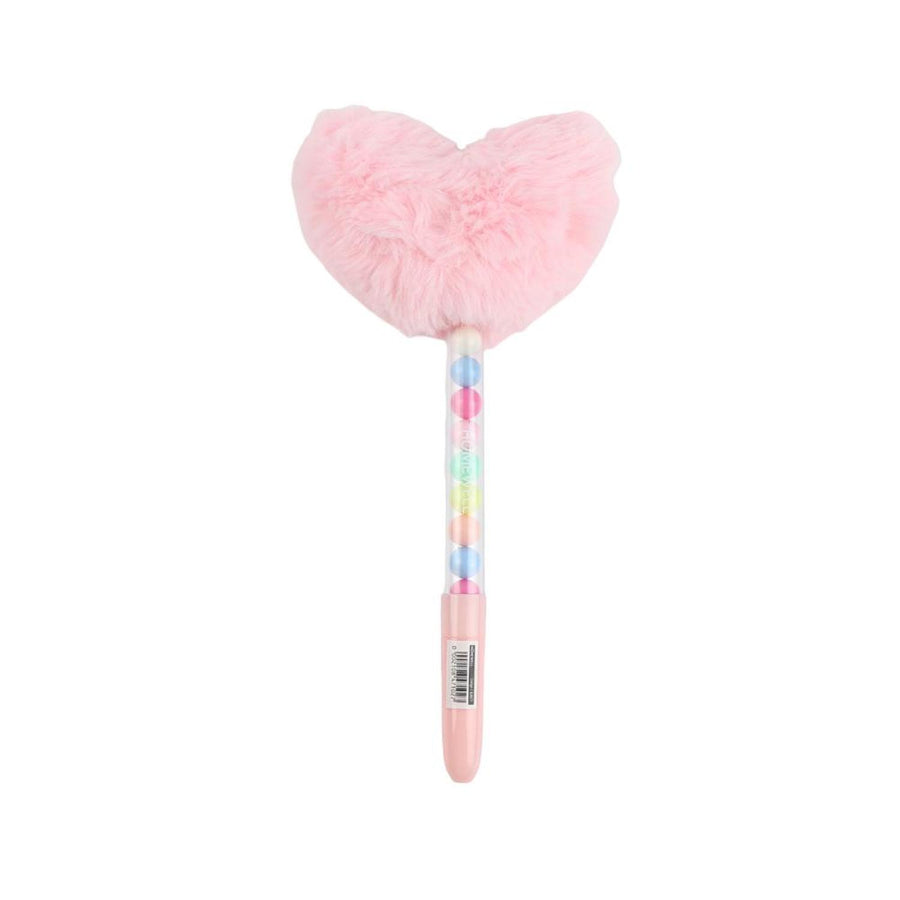 Bolígrafo Corazón de Peluche