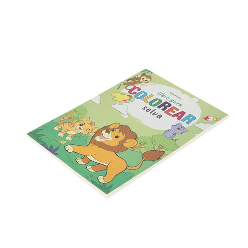 Libro para Colorear Acuarela