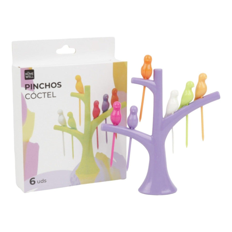 Pichos Coctail Morado 17cm
