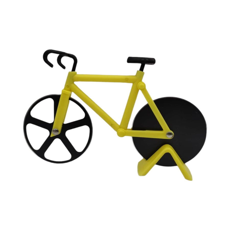 Cortador Pizza Bicicleta Amarilla