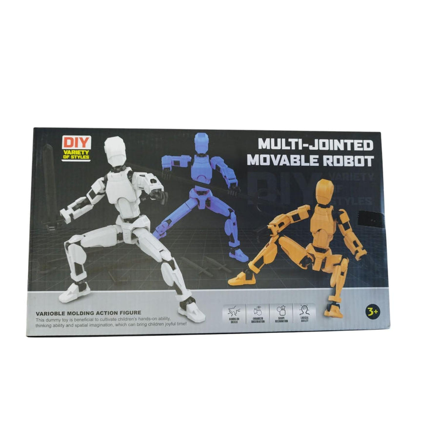 Robot Ninja Articulado