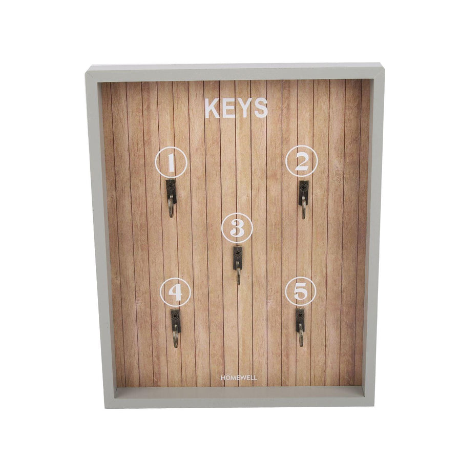 Porta Llaves Madera 25*20cm