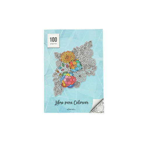 Libro Artístico para Colorear