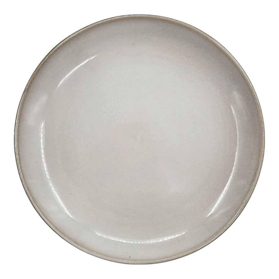 Plato Redondo Blanco 21,5Cm