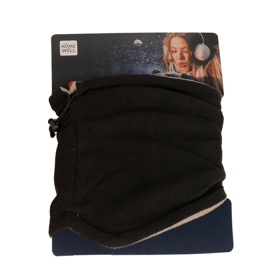 Cuello Polar Negro 24x24cm