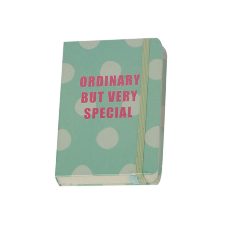 Libreta Diseño Inspiracional Verde (96 pág) 10.5×14.5cm