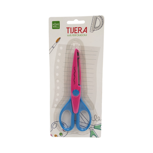 Tijeras con Forma Morado