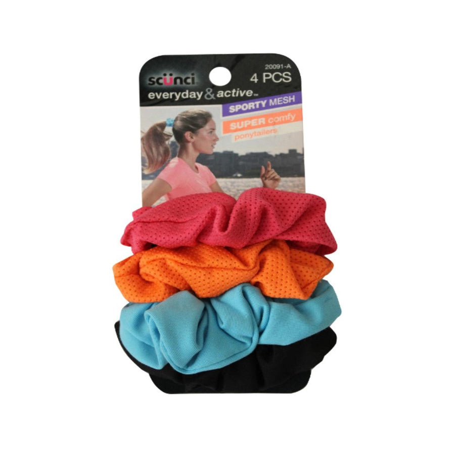 Set Elásticos Deportivos Gruesos Scunci (3u)