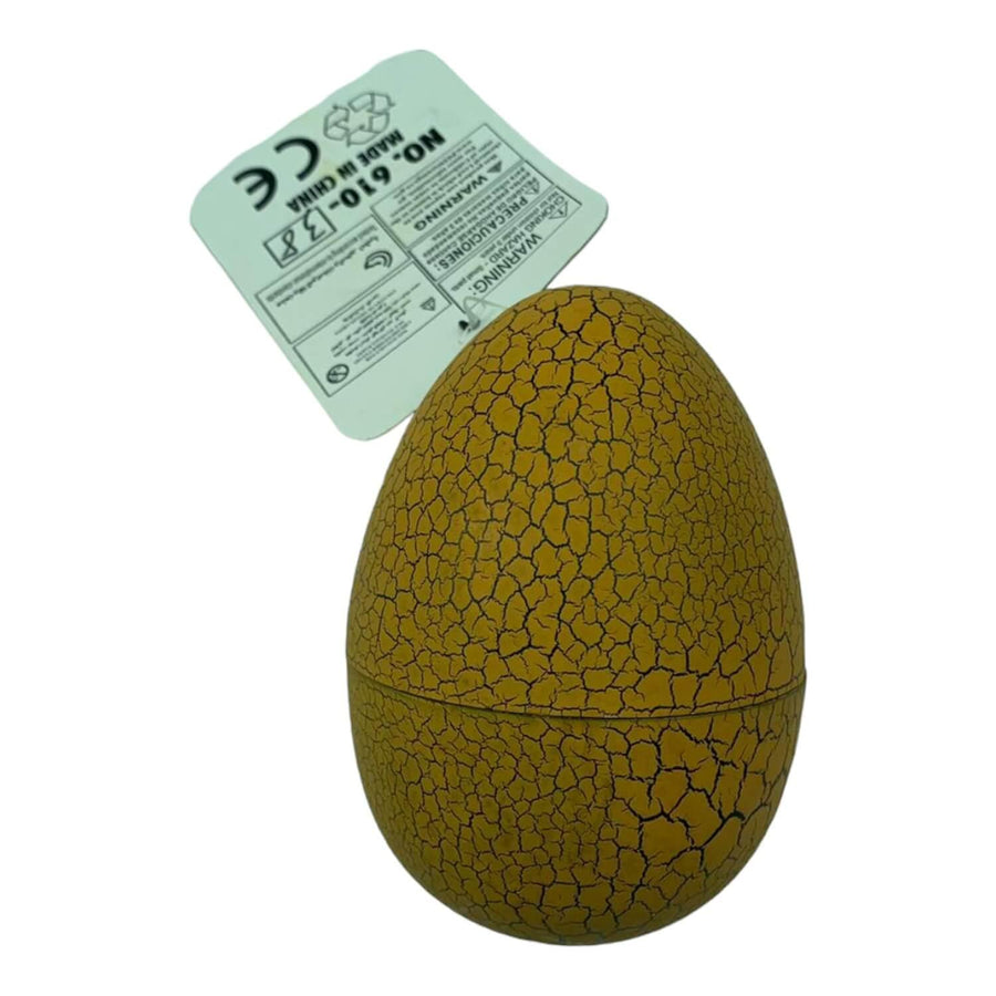 Huevo Dinosaurio Armable Amarillo