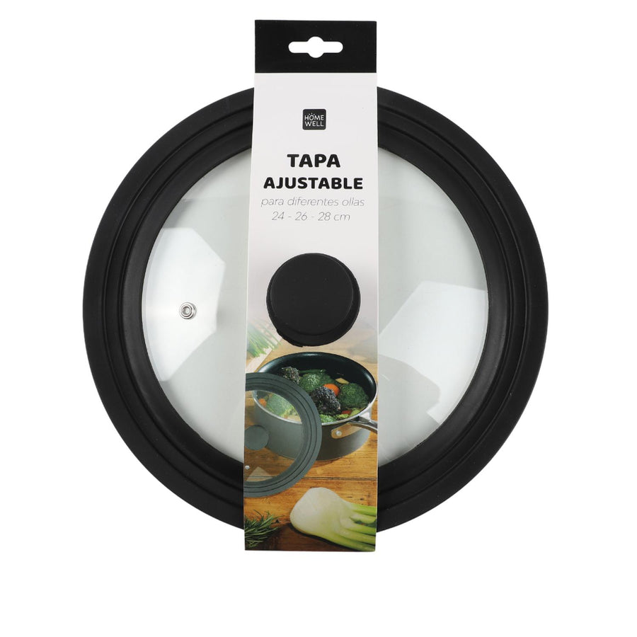 Tapa Ajustable Silicona 28cm