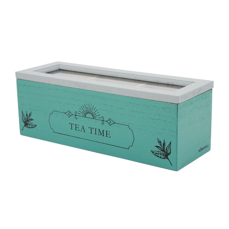Caja De Te Madera *3