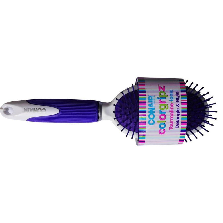 Cepillo ovalado acolchado Morado, Conair