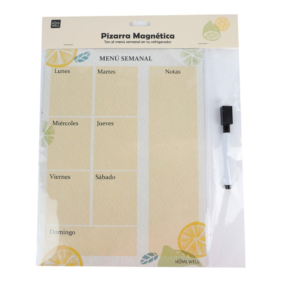 Pizarra Magnética de Refrigerador