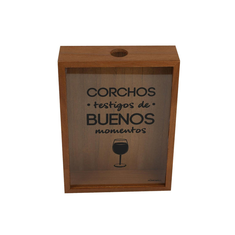 Caja Decorativa para Corchos