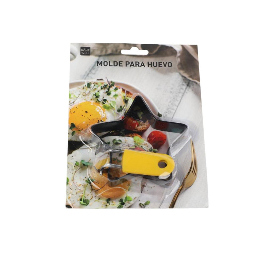 Molde para Huevo Mango de Silicona