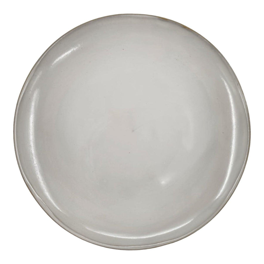 Plato Redondo Blanco 26,5Cm