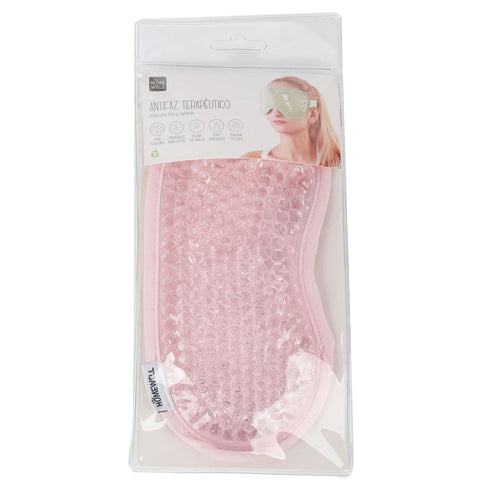 Antifaz Terapéutico Rosado