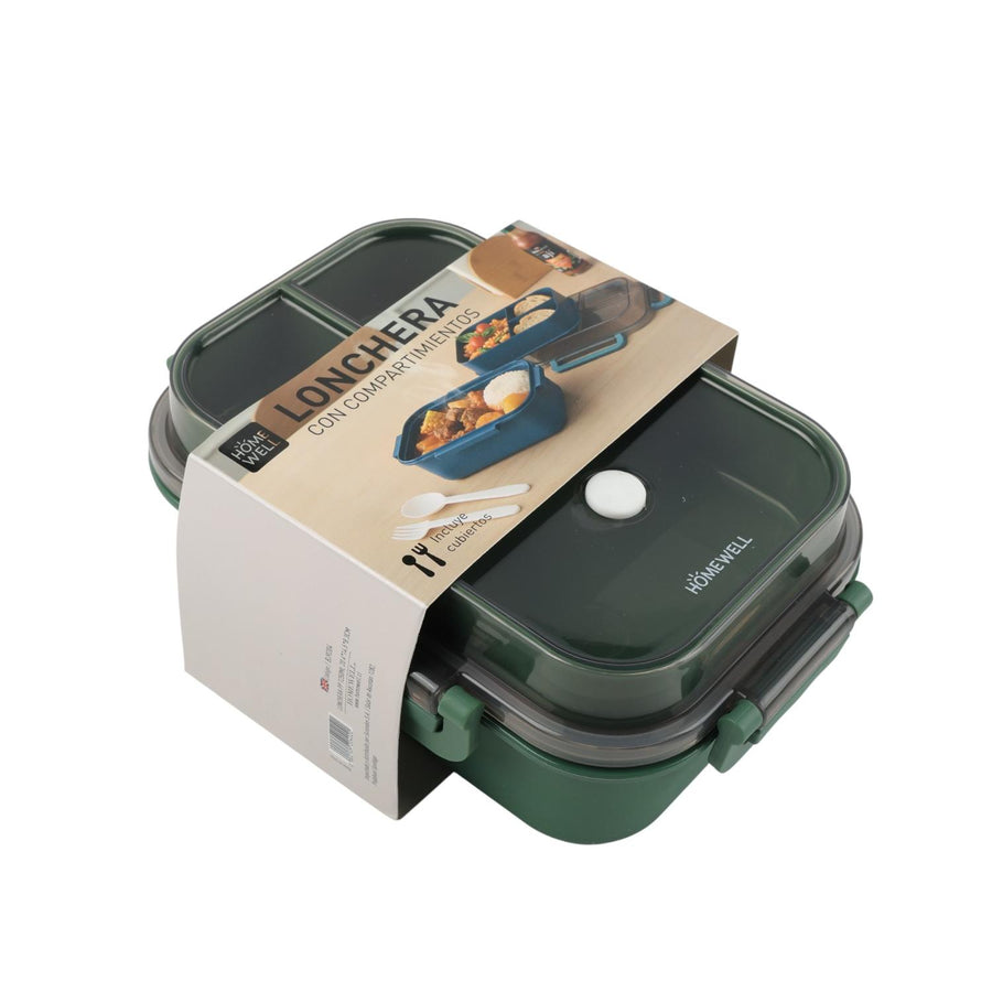 Lonchera Compartimientos HomeWell