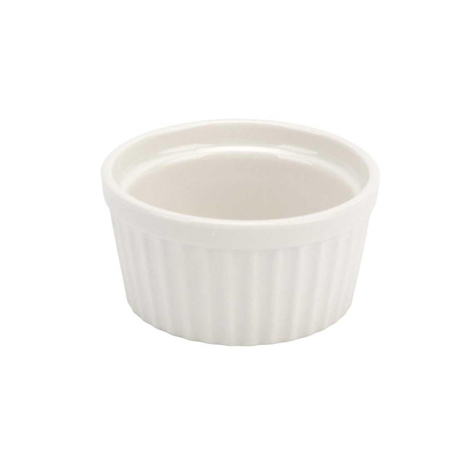 Pocillo Loza Blanco 8cm