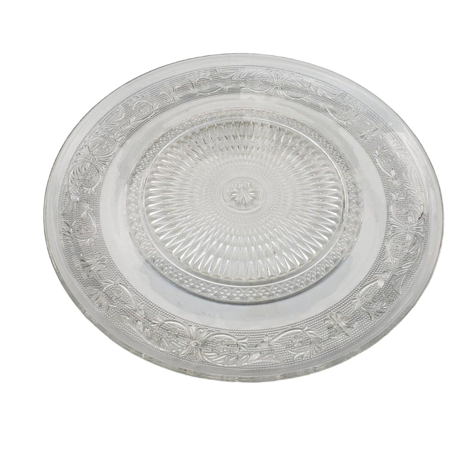 Plato Vidrio Redondo