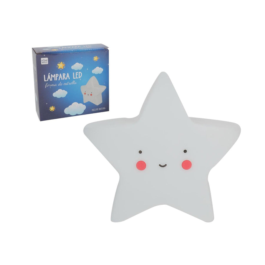 Luz Led Espanta Cucos Estrella Lampara