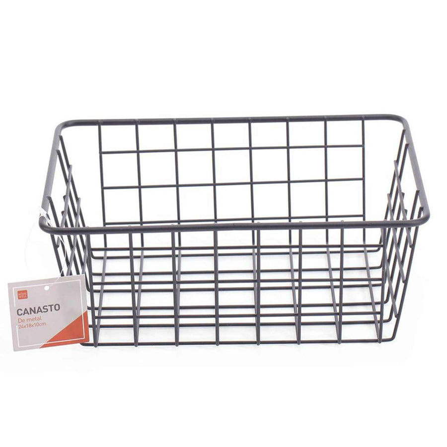 Canasto Metal Homewell
