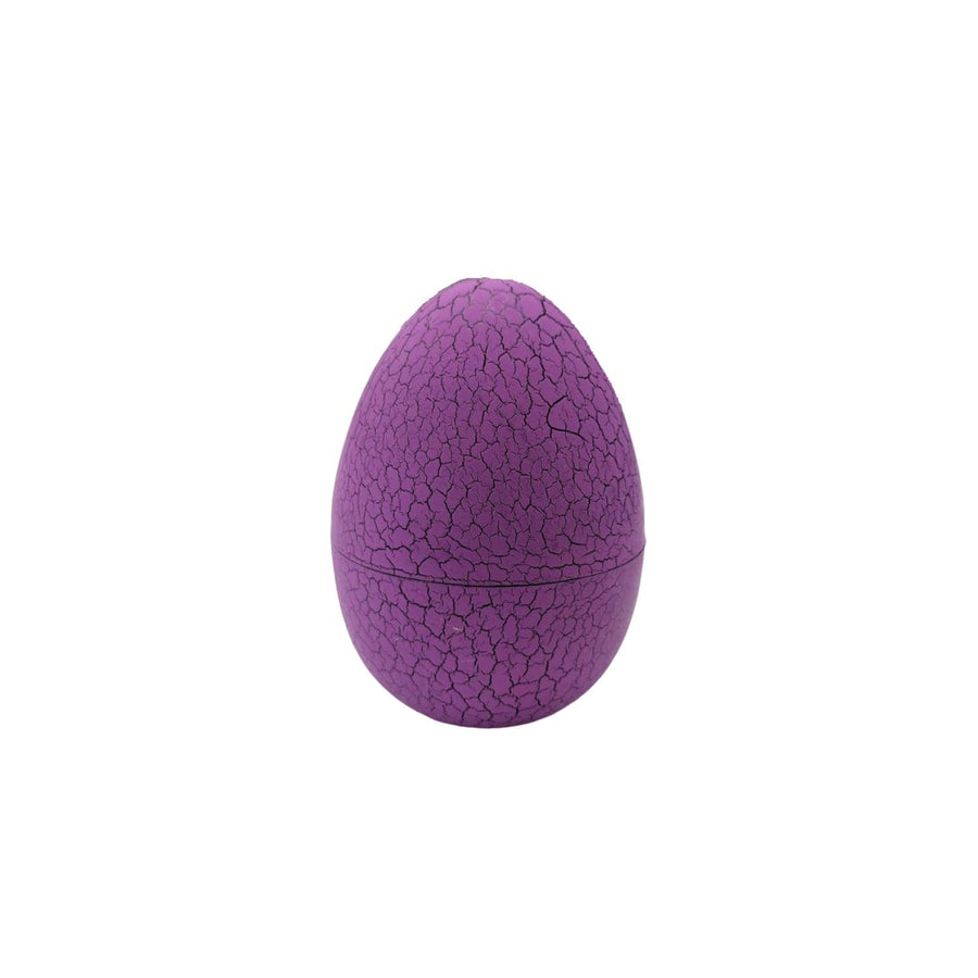 Huevo Dinosaurio Armable Morado