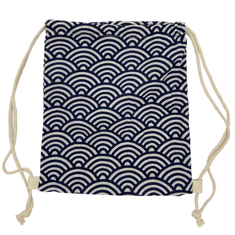 Mochila Tela Negra 32x37.5cm