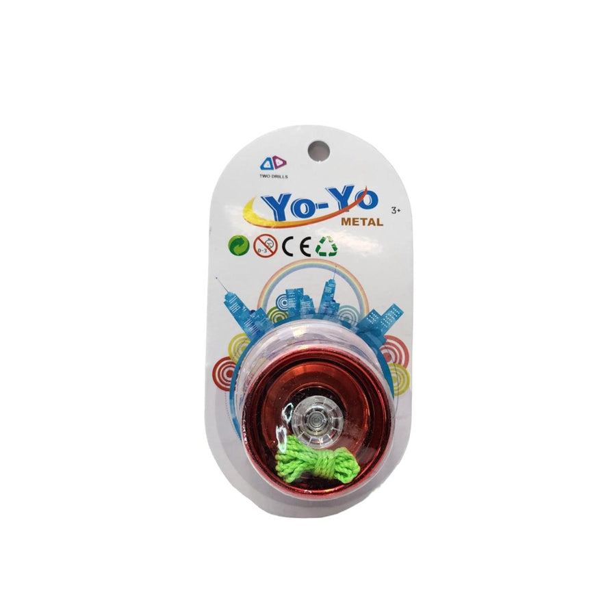 Yo-Yo Rojo Metal