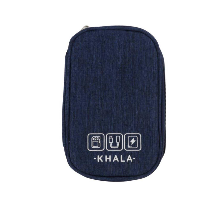 Organizador De Cables Azul