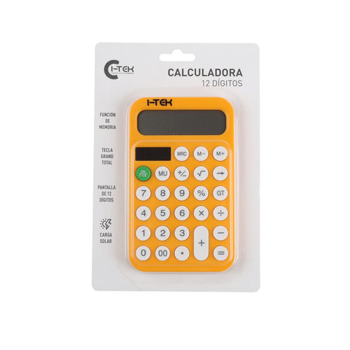 Calculadora de Escritorio i-Tek