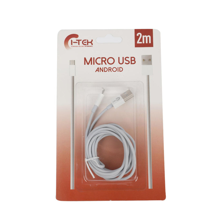 Cable USB A Micro USB 2m
