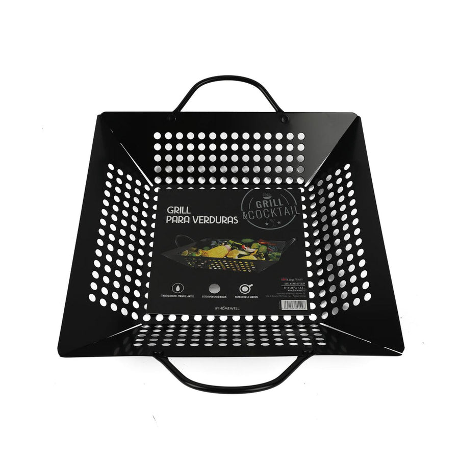 Grill Hierro 15x15x7cm