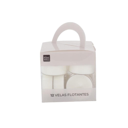 Velas Flotantes Homewell