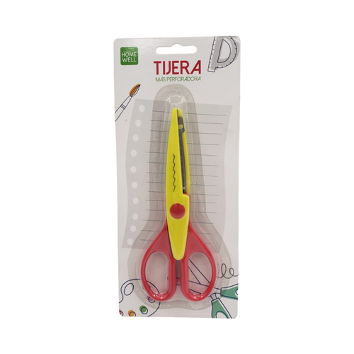Tijeras con Foma Amarillo
