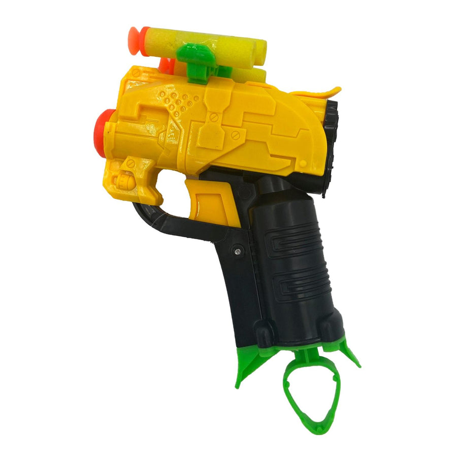 Pistola Goma Eva Amarillo