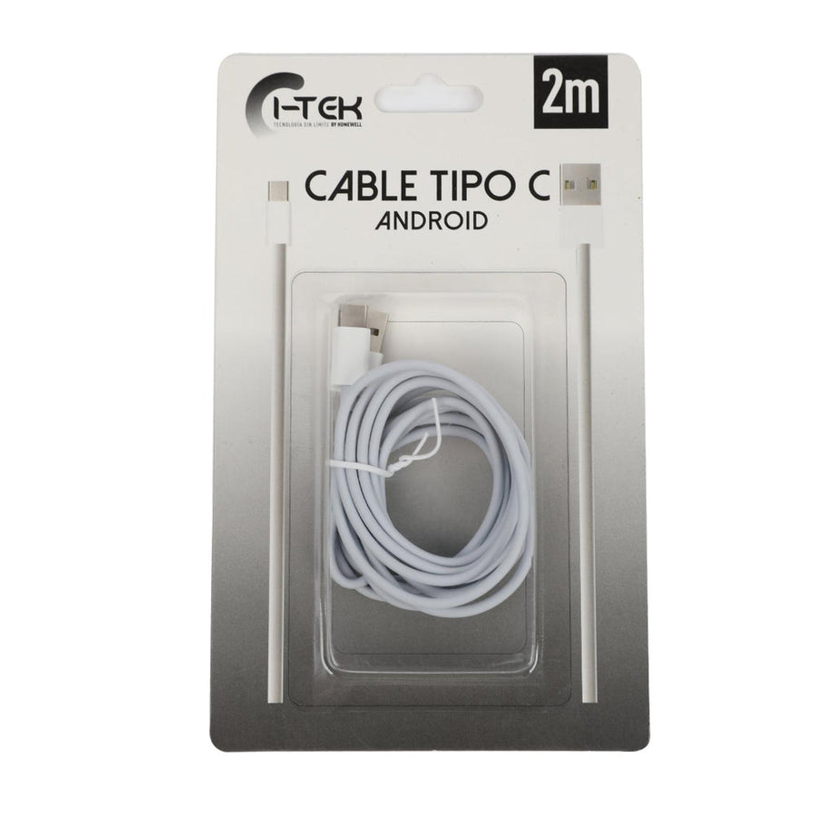 Cable USB a Tipo C Android 2m