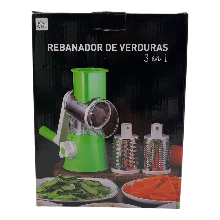 Set Rallador de Verduras