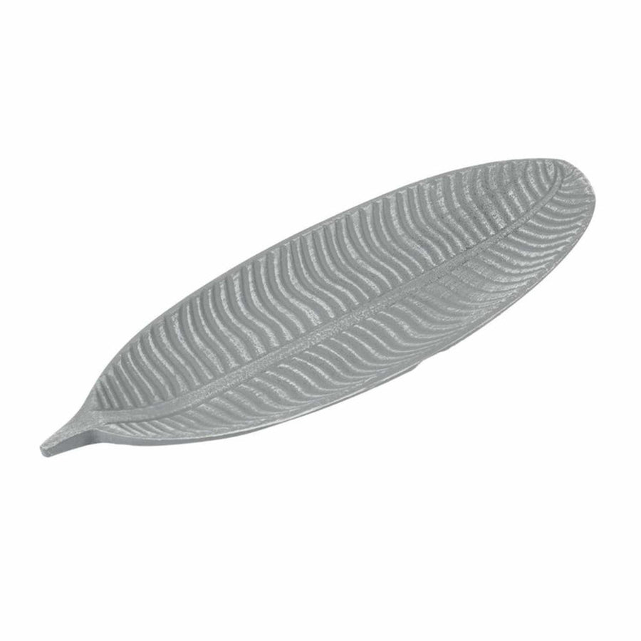 Bandeja MDF Forma De Hoja 39.5x14x2.5cm