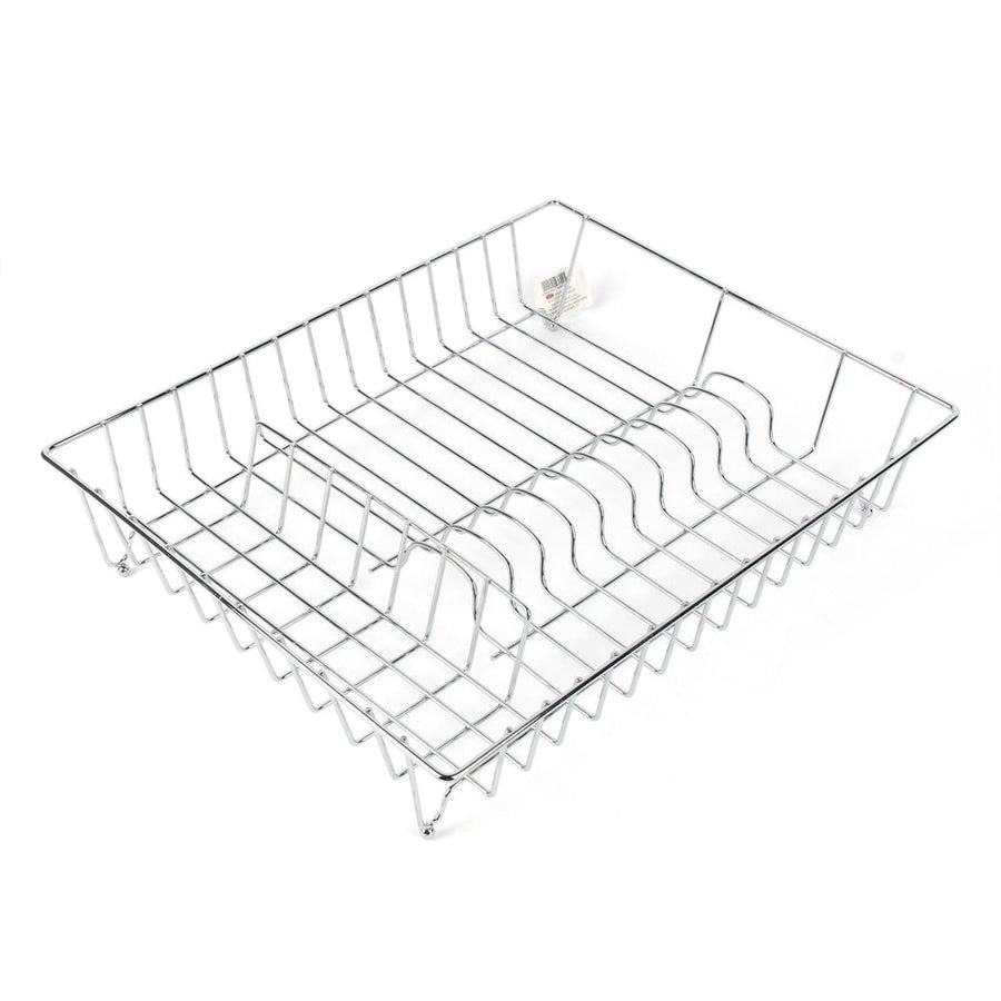 Escurridor Seca Platos Metal Grueso 42x34x6.50cm