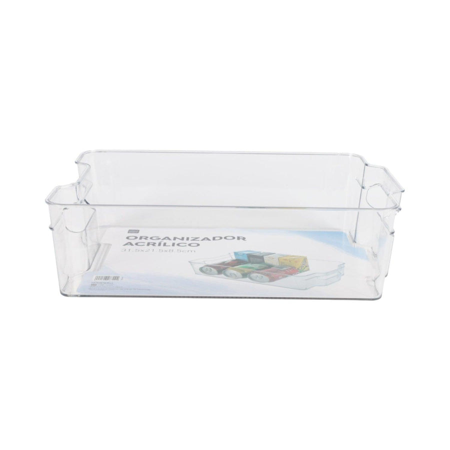 Organizador Acrilico Para Refrigerador 31x21x8cm