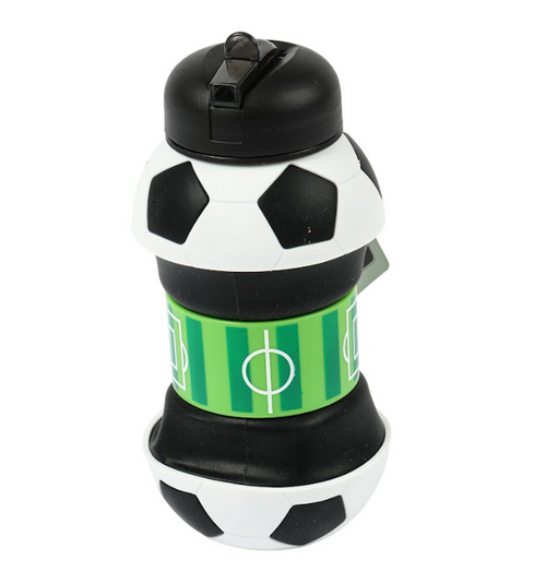 Botella de Agua Plegable Fútbol