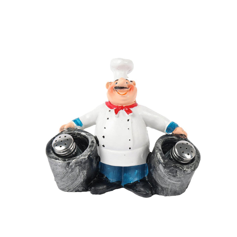 Figura resina Chef Deco 14CM