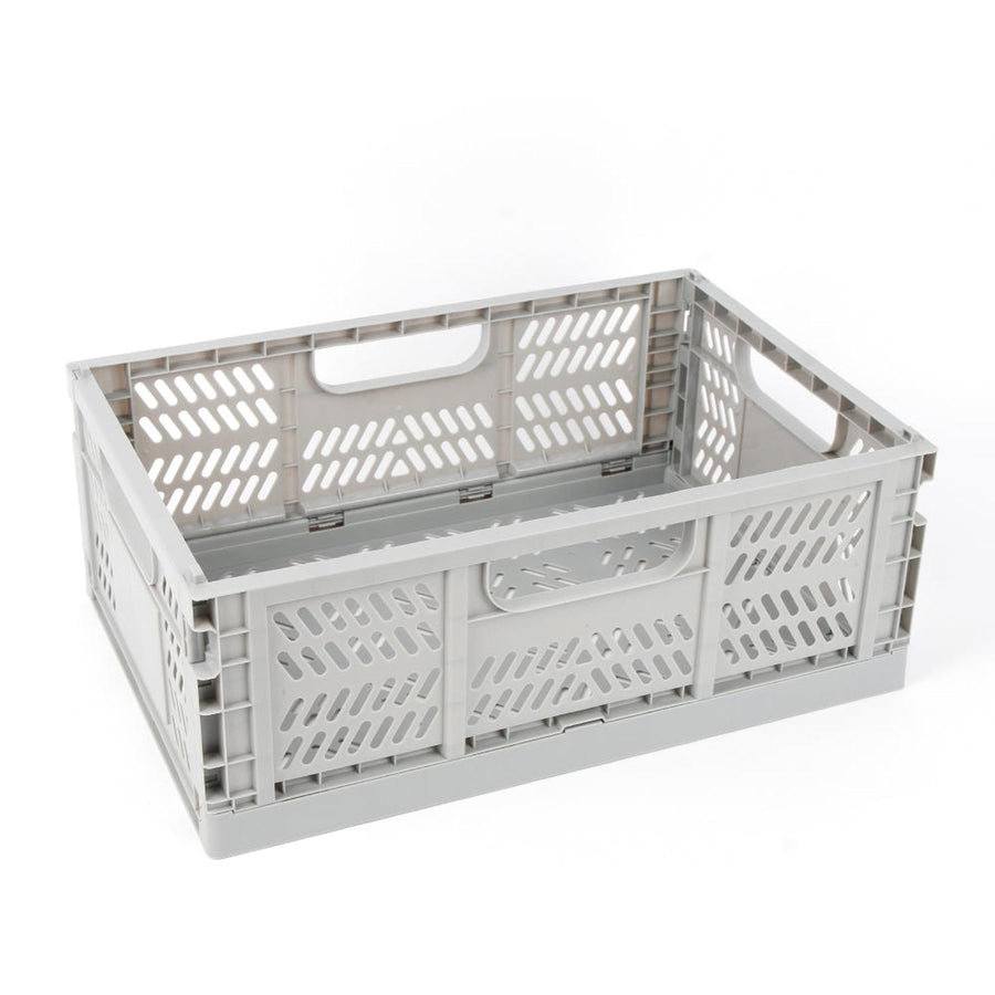 Caja Organizadora Plegable Gris 43x29x16.5cm
