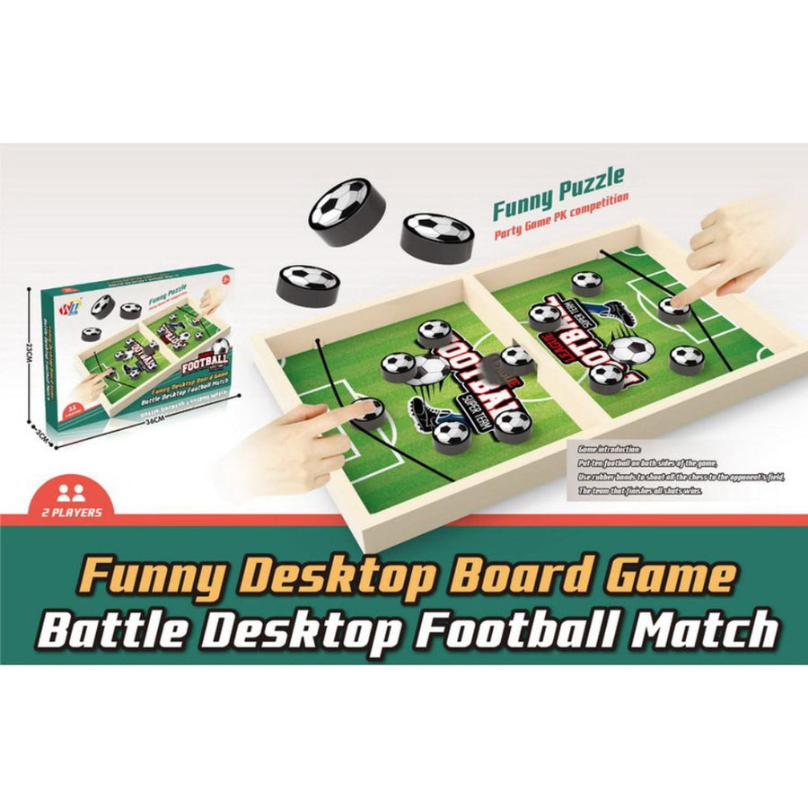Juego De Mesa Fast Hockey Futbol Plástico