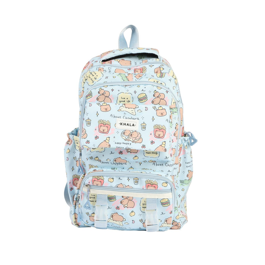Mochila Capibara Cute Friends