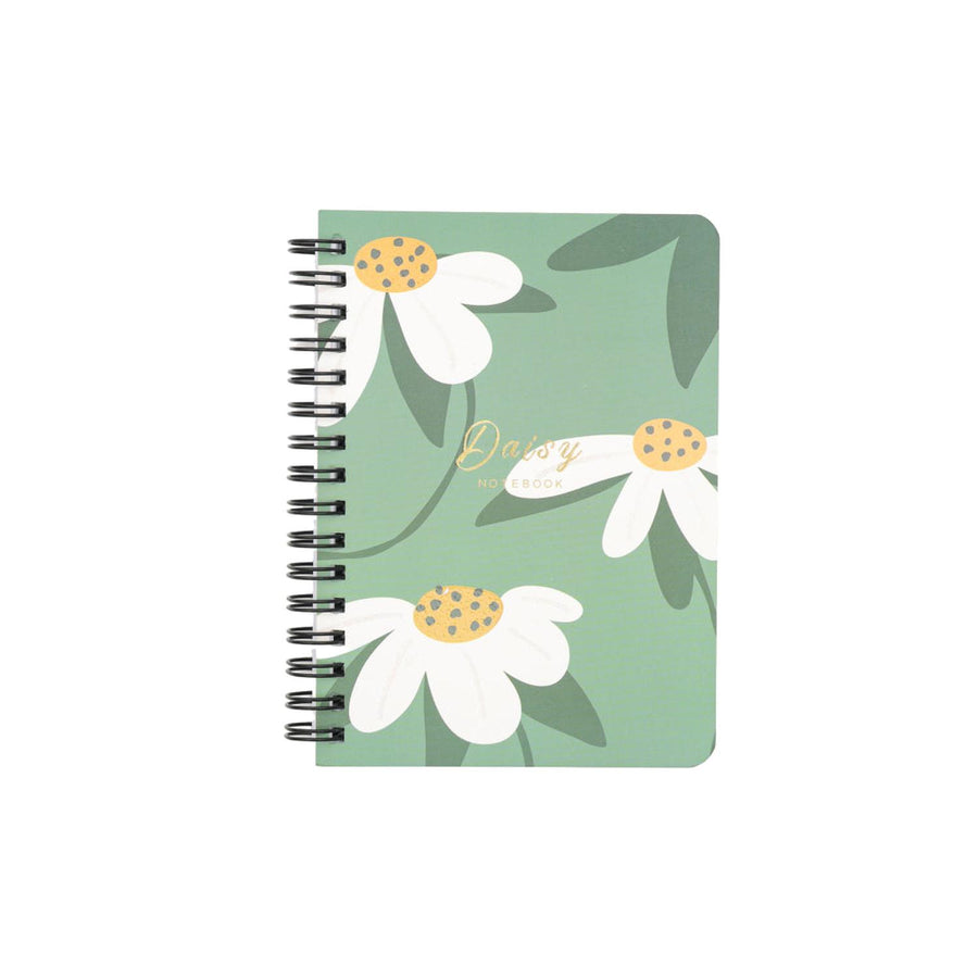 Libreta verde oscuro 14.5*10.5 80 hojas