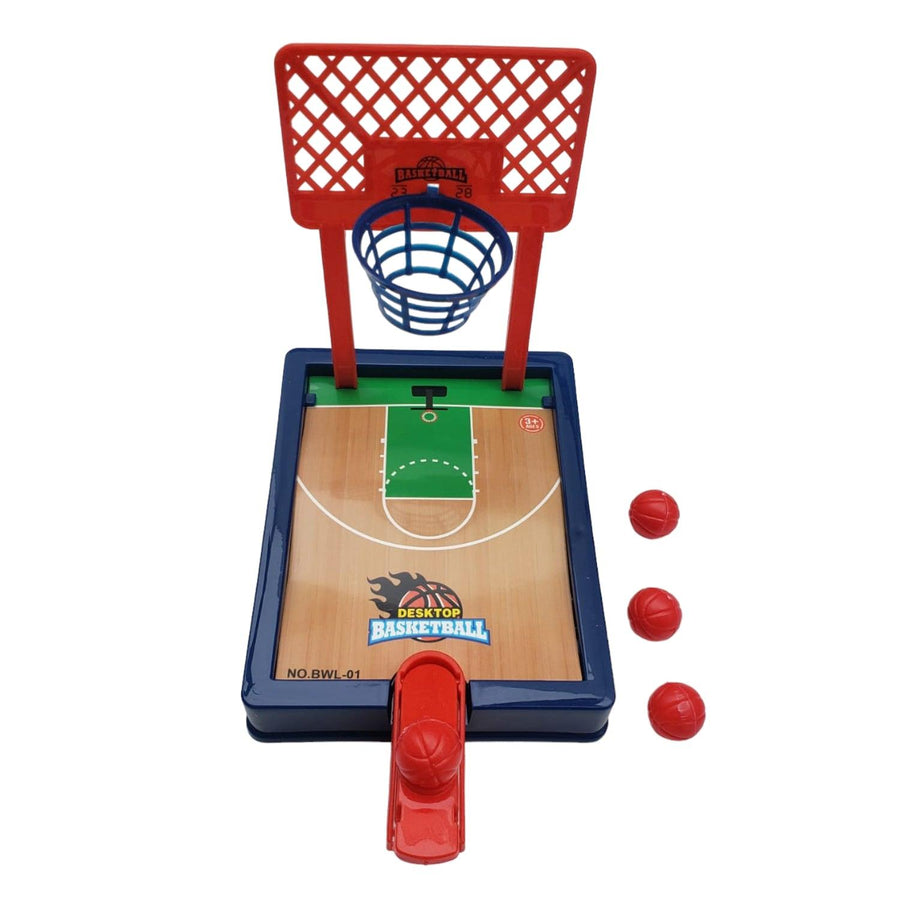 Juego de Mesa Mini Basketball Rojo